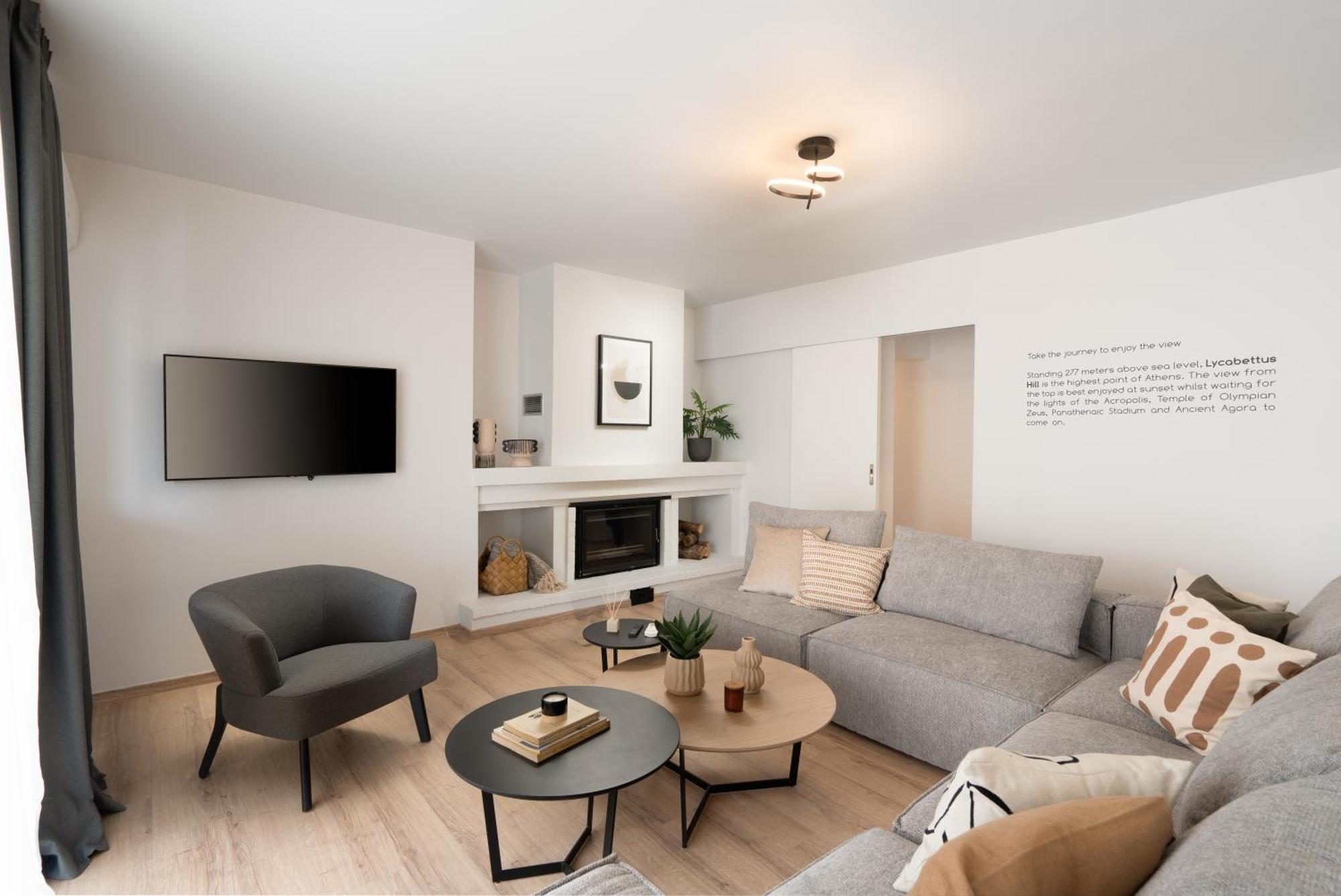 Seven Hills, Boutique Apartments Athens Exterior photo